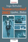 Buchcover Transeuropalauf 2003. Lissabon – Moskau 5.036 km in 64 Tagesetappen