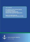 Buchcover An analysis of the success factors in implementing an ITIL-based IT Change and Release Management Application: Based on 
