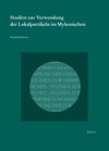 Buchcover Studien zur Verwendung der Lokalpartikeln im Mykenischen