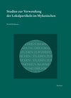 Buchcover Studien zur Verwendung der Lokalpartikeln im Mykenischen