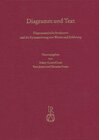 Buchcover Diagramm und Text. Diagrammatische Strukturen und die Dynamisierung von Wissen und Erfahrung