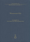 Buchcover Wissensraum Film