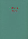Buchcover Der Polykratische Tempel im Heraion von Samos