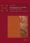 Buchcover Bestattungsrituale in Unteritalien vom 5. bis 4. Jh. v. Chr.