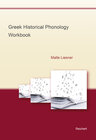 Buchcover Greek – Historical Phonology Workbook
