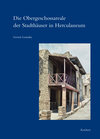 Buchcover Die Obergeschossareale der Stadthäuser in Herculaneum