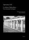 Buchcover Le théâtre d’Aphrodisias: Les structures scéniques