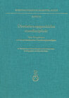 Buchcover Überlieferungsgeschichte transdisziplinär