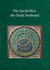 Buchcover Die Inschriften der Stadt Stralsund