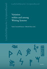 Buchcover Variation within and among writing systems