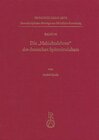 Buchcover Die „Habichtslehren“ des deutschen Spätmittelalters