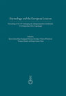Buchcover Etymology and the European Lexicon