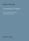 Buchcover Unterlaufenes Erzählen