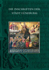 Buchcover Die Inschriften der Stadt Lüneburg