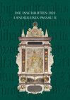 Buchcover Die Inschriften des Landkreises Passau bis 1650