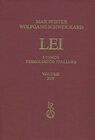 Buchcover Lessico Etimologico Italiano. Band 14 (XIV)