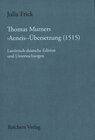 Buchcover Thomas Murners 'Aeneis'-Übersetzung (1515)