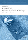 Buchcover Handbuch der Provinzialrömischen Archäologie