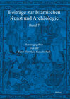Buchcover Beiträge zur Islamischen Kunst und Archäologie