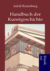 Buchcover Handbuch der Kunstgeschichte