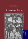 Buchcover Schweizer Maler