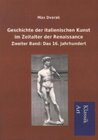 Buchcover Geschichte der italienischen Kunst im Zeitalter der Renaissance