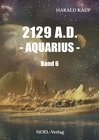 Buchcover 2129 A.D. - Aquarius -