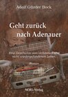 Buchcover Geht zurück nach Adenauer