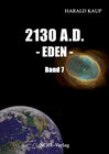Buchcover 2130 A.D. - Eden -