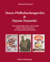Buchcover Staesz-Pfefferkuchengewürz und Hayma Neunerlei