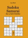 Buchcover Sudoku Samurai