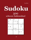 Buchcover Sudoku 500 schwere Zahlenrätsel 2