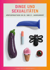 Buchcover Dinge und Sexualitäten