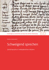 Buchcover Schweigend sprechen