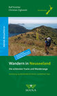 Buchcover Wandern in Neuseeland