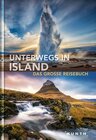 Buchcover Unterwegs in Island