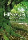 Buchcover HINAUS in den Wald