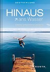 Buchcover HINAUS ans Wasser