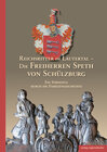 Buchcover Reichsritter im Lautertal - Die Freiherren Speth von Schülzburg