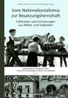 Buchcover Vom Nationalsozialismus zur Besatzungsherrschaft