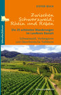 Buchcover Zwischen Schwarzwald, Rhein und Reben