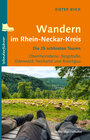 Buchcover Wandern im Rhein-Neckar-Kreis