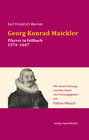 Buchcover Georg Konrad Maickler