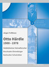 Buchcover Otto Härdle (1900–1978)