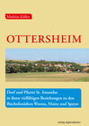 Buchcover Ottersheim – Dorf und Pfarrei St. Amandus in ihren vielfältigen Beziehungen zu den Bischofsstädten Worms, Mainz und Spey
