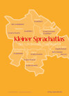 Buchcover Kleiner Sprachatlas des Landkreises Freudenstadt