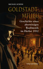 Buchcover Goldstadt-Milieu