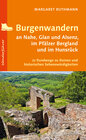 Buchcover Burgenwandern an Nahe, Glan und Alsenz, im Pfälzer Bergland und im Hunsrück