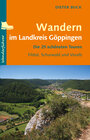 Buchcover Wandern im Landkreis Göppingen