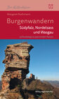 Buchcover Burgenwandern – Südpfalz, Nordelsass und Wasgau